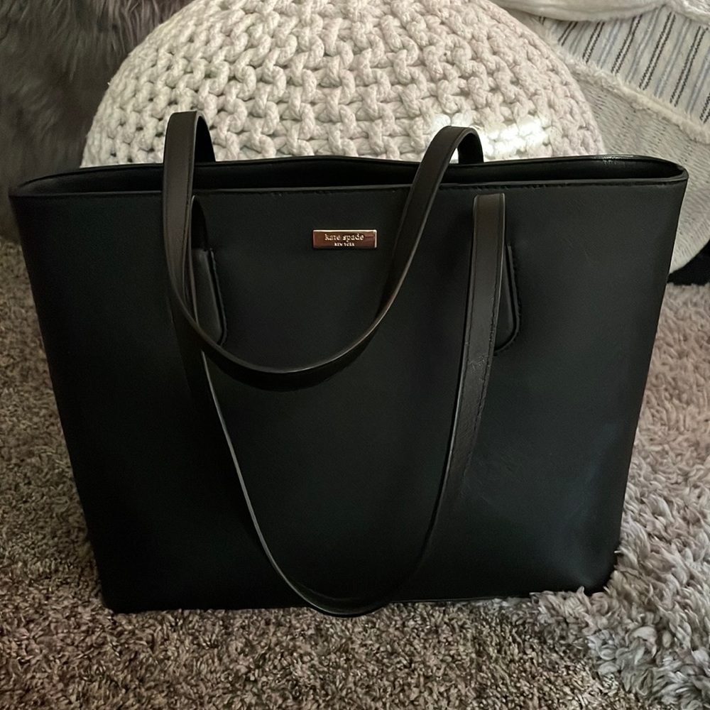 Kate spade black tote bag - Picture 2 of 8